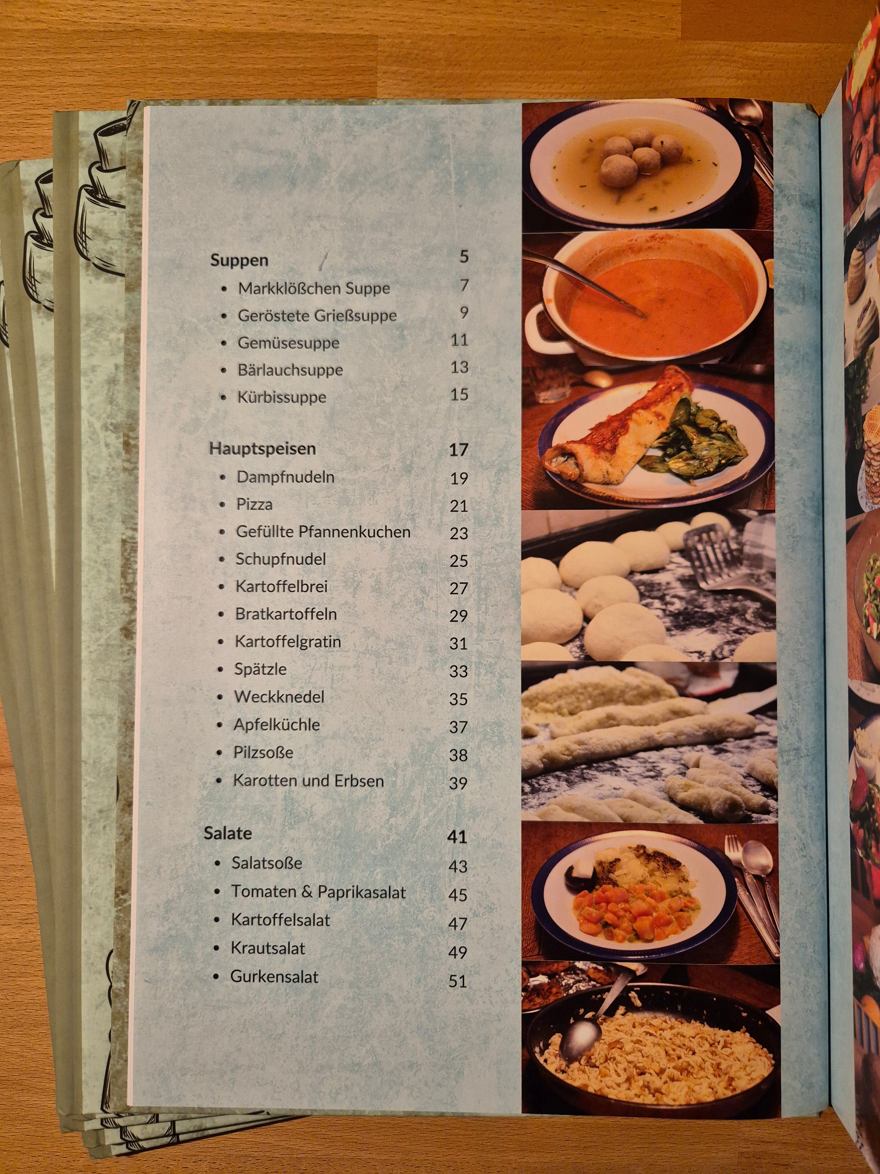 Omas Klassiker - Rezepte für die Ewigkeit